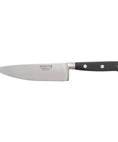 Chef Messer Sabatier Trompette® Origin (15 cm) - Küchenmesser Edelstahl schwarz