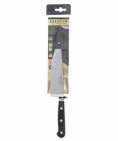 Alternative view of Chef Messer Sabatier Trompette® Origin (15 cm) - Küchenmesser Edelstahl schwarz