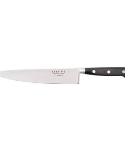 Chef Messer Sabatier Trompette® Origin (20 cm) - Küchenmesser Edelstahl schwarz