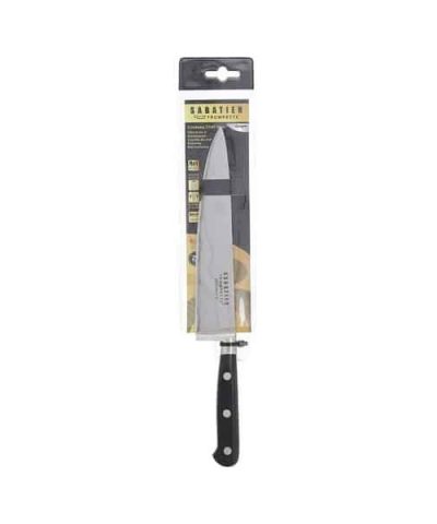 Alternative view of Chef Messer Sabatier Trompette® Origin (20 cm) - Küchenmesser Edelstahl schwarz