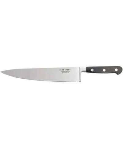 Chef Messer Sabatier Trompette® Origin (25 cm) - Küchenmesser Edelstahl schwarz