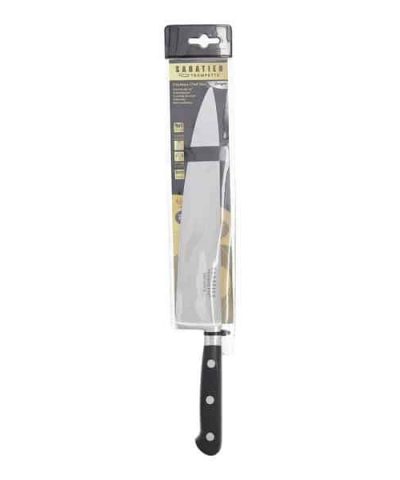 Alternative view of Chef Messer Sabatier Trompette® Origin (25 cm) - Küchenmesser Edelstahl schwarz