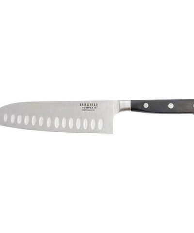 Alternative view of Erweitertes Sabatier Trompette® Origin Messer-Set: Santokumesser, zwei Chef Messer & Küchenmesser