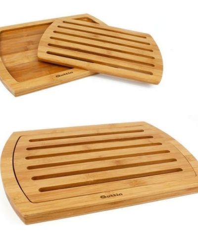 Bambus Brotschneidebrett Quttin (36 x 25 x 1,8 cm)