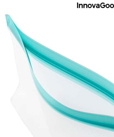 Alternative view of InnovaGoods Zags - ein Set luftdichter wiederverwendbarer Beutel 6 Stück