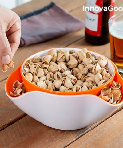 InnovaGoods 2-in-1 Schalen-Set für stilvolle Vorspeisen (2 Stück)