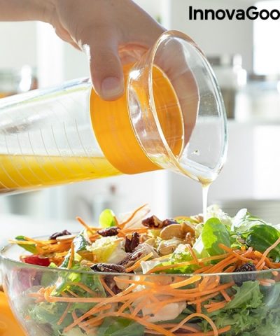 Alternative view of InnovaGoods Dressix - Soßen- und Vinaigrette-Emulgator mit Rezepten