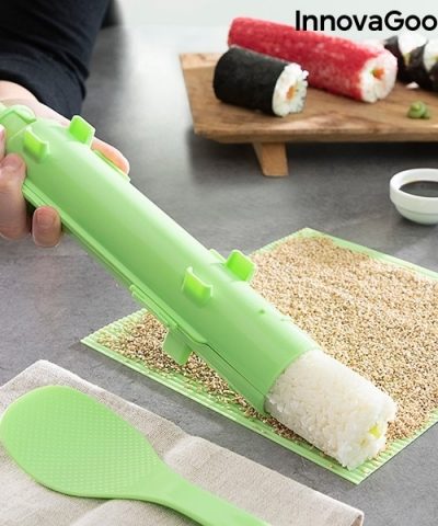 Alternative view of InnovaGoods Suzooka - Sushi-Set mit Rezepten 3 Stück