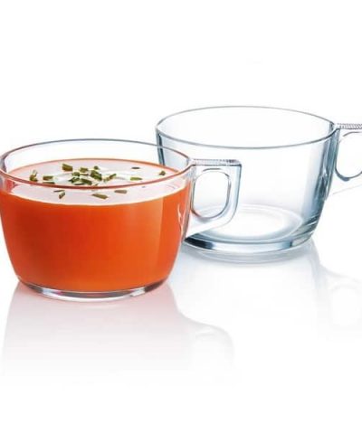 Tassensatz Luminarc Nuevo durchsichtig Glas 500 ml (6-teilig)