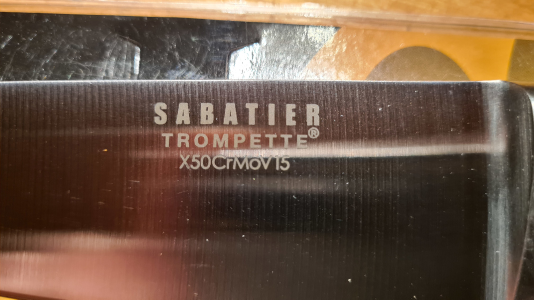 Sabatier - Trompette - X50CrMoV15 - Scharfe Küche
