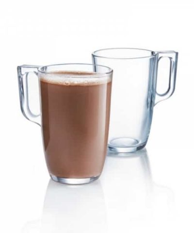 Tassensatz Luminarc Nuevo durchsichtig Glas 400 ml (6-teilig)
