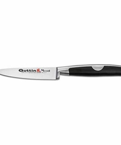 Schälmesser Quttin Moare (10,5 cm) Edelstahl schwarz