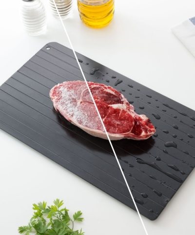 InnovaGoods Qheat - schnelle Auftauplatte für Nahrungsmittel