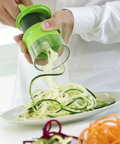 InnovaGoods Spiralschneider Spiru - Spiralschneider für Obst und Gemüse