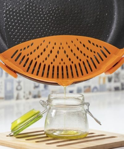 Silikonsieb Pastrainer InnovaGoods
