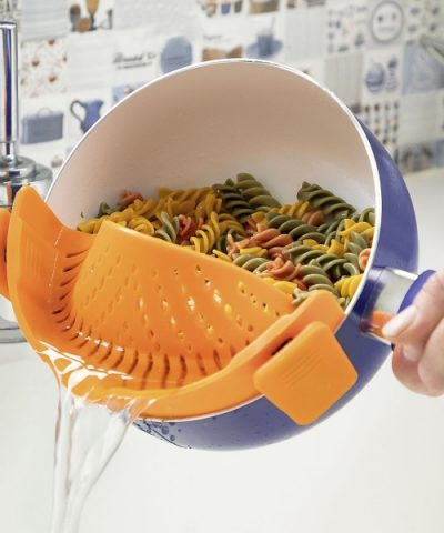 Silikonsieb Pastrainer InnovaGoods