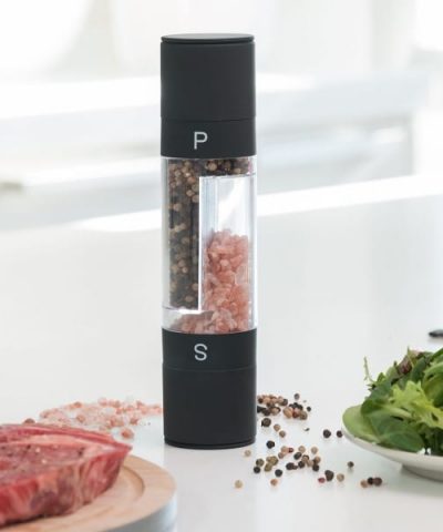 Alternative view of 2 IN 1 Salz- und Pfeffermühle DUOMIL INNOVAGOODS