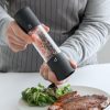 2 in 1 salz und pfeffermuehle duomil innovagoods 50763