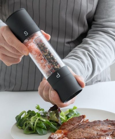 2 IN 1 Salz- und Pfeffermühle DUOMIL INNOVAGOODS