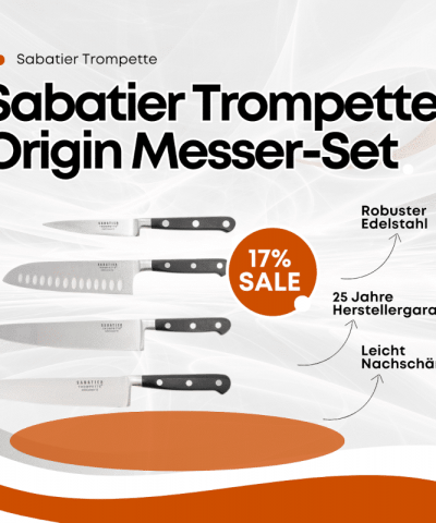 Erweitertes Sabatier Messer-Set
