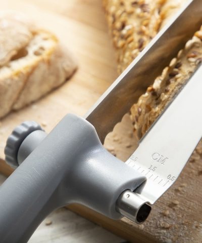 Alternative view of Brotmesser mit verstellbarer Schneidführung KUTWAY INNOVAGOODS