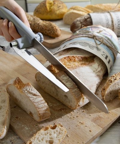 Brotmesser mit verstellbarer Schneidführung KUTWAY INNOVAGOODS