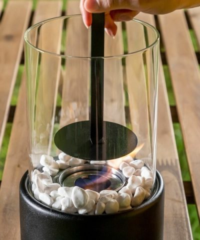Alternative view of Dekorativer Bioethanol Tischkamin HEATFIR INNOVAGOODS