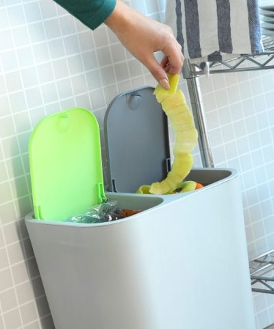 Alternative view of Doppelter Abfallbehälter BINCLE INNOVAGOODS