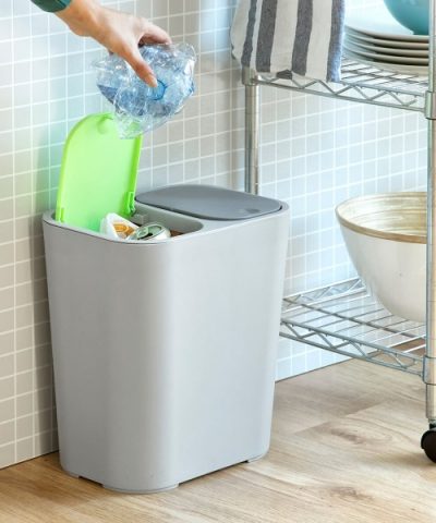Doppelter Abfallbehälter BINCLE INNOVAGOODS