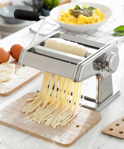 Alternative view of Maschine zur Herstellung frischer Nudeln mit Rezepten FRASHTA INNOVAGOODS