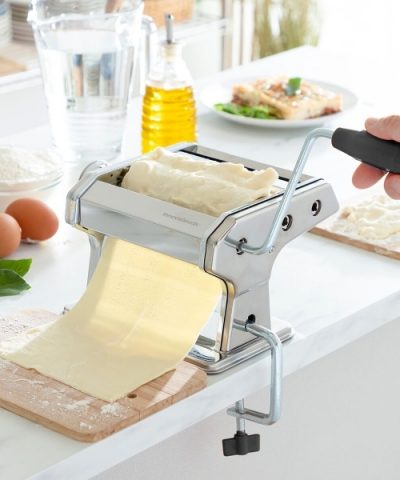 Maschine zur Herstellung frischer Nudeln mit Rezepten FRASHTA INNOVAGOODS