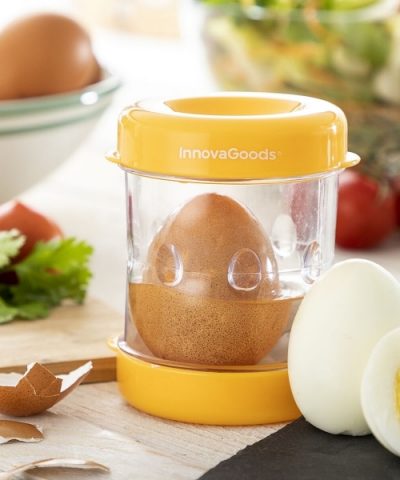 Schäler für gekochte Eier SHELLOFF INNOVAGOODS