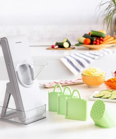 Alternative view of InnovaGoods Slichen - Der Revolutionäre 5-in-1 Klappbare Gemüsehobel: Ein Must-Have für Jede Küche
