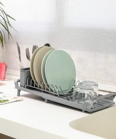 Ausziehbarer Geschirrabtropfständer Drackish von InnovaGoods