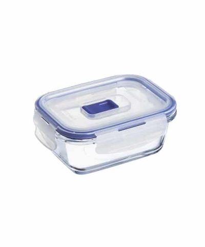 Glas-Lunchbox - Luminarc Pure Box Active 380ml - 12 x 9 cm - Organizer & Aufbewahrung