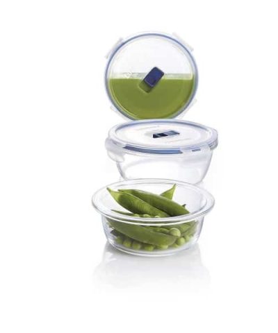 Alternative view of Glas-Lunchbox - Luminarc Pure Box Active 920ml - 15 x 7 cm - Organizer & Aufbewahrung