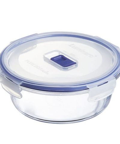 Glas-Lunchbox - Luminarc Pure Box Active 920ml - 15 x 7 cm - Organizer & Aufbewahrung