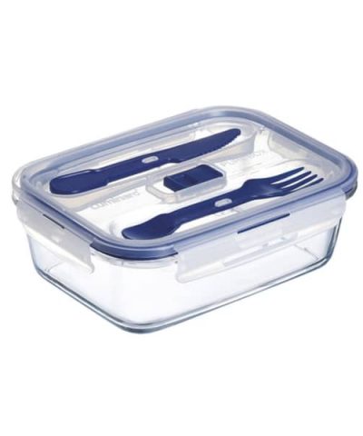 Lunchbox Luminarc PURE BOX ACTIVE KRISTALL - 1,22 L - Organizer & Aufbewahrung