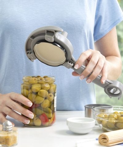 Alternative view of Verstellbarer Multifunktions-Flaschenöffner Tapof für Gläser, Dosen und Flaschen von InnovaGoods