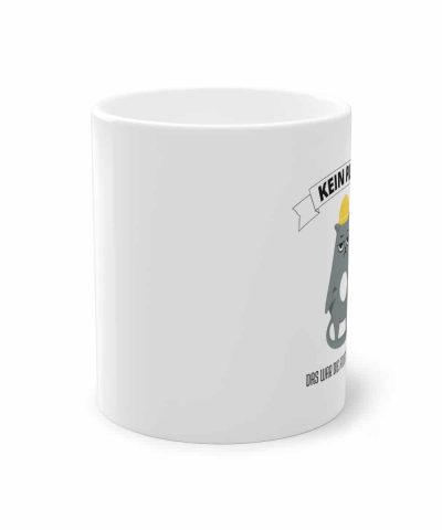 Alternative view of Kaffeetasse weiß mit Spruch "Kein Plan - Das war die andere Schicht", 330ml Fassungsvermögen