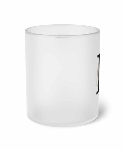Alternative view of Namensbecher aus mattiertem Glas 330 ml | personalisiert mit Namen | Geburtstagsgeschenk | Freizeitbecher | Klasse für das Lieblingsgetränk