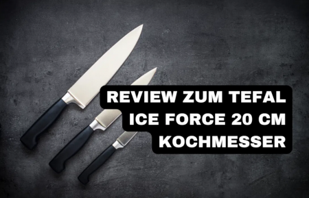 Tefal Ice Force Kochmesser 20 cm K23202