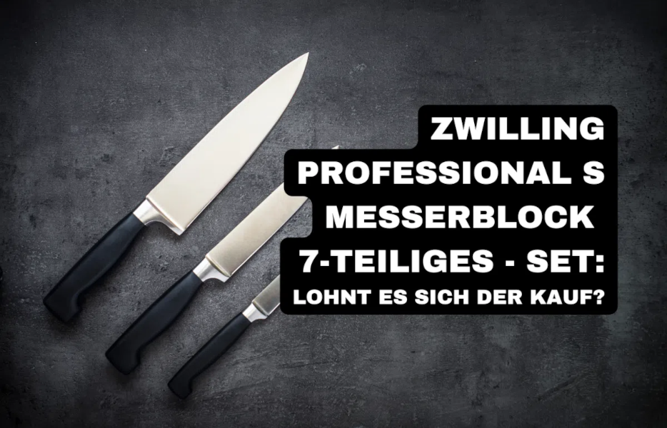 ZWILLING Professional S Messerblock
