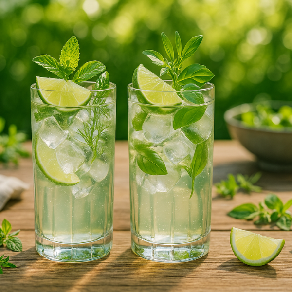 Garden Tonic -Kräuterdrink - Blogbeitrag