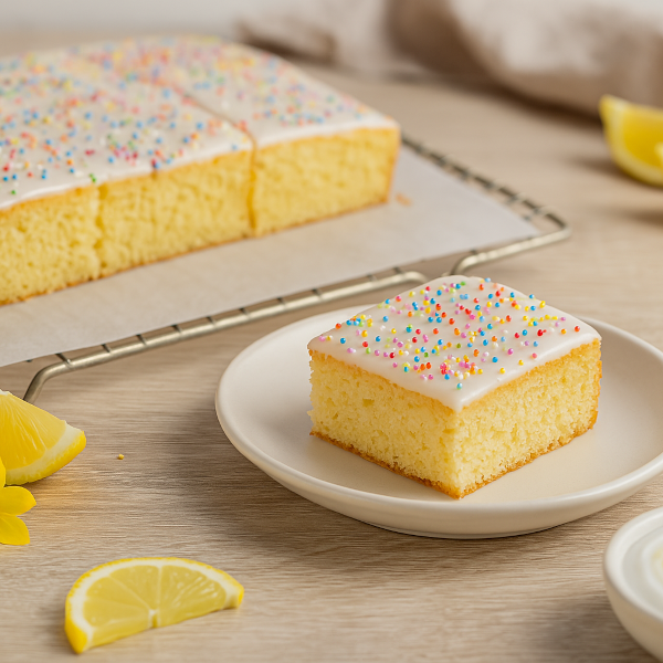 Zitronenfreude Saftiger Zitronenkuchen