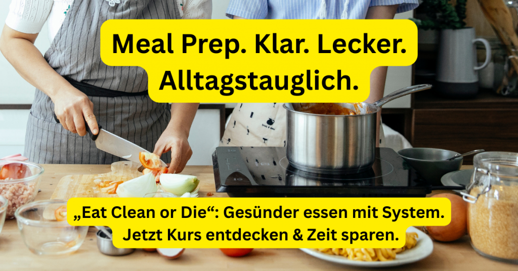 Koch besser und werde zum Clean Eater n