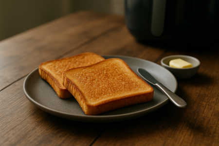 Toastbrot aus dem Airfryer