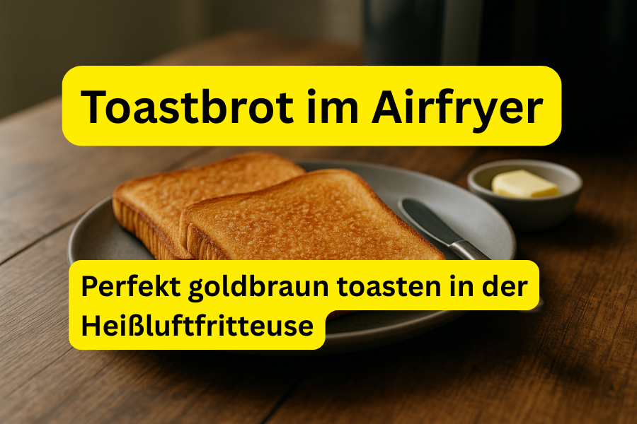 Toastbrot im Airfryer