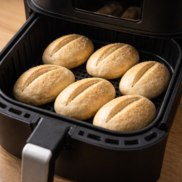 Auftaubroetchen im Airfryer Bild1