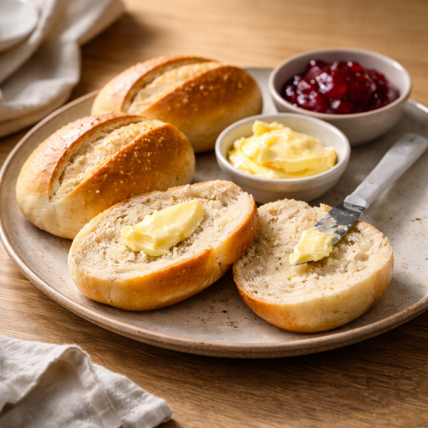 Auftaubrötchen im Airfryer Bild 2